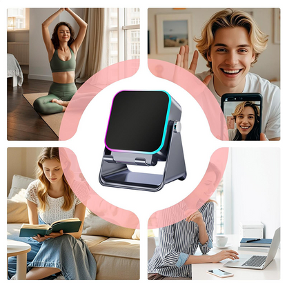 🎉 2026 Sale — Over 34,000 Sold! 🎵 Induction Audio, Phone Holder & Ambient Light – 5-in-1 Music Station ✨