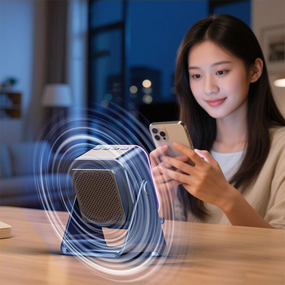 🎉 2026 Sale — Over 34,000 Sold! 🎵 Induction Audio, Phone Holder & Ambient Light – 5-in-1 Music Station ✨