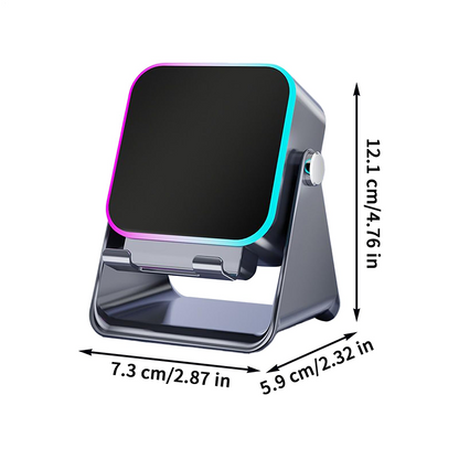 🎉 2026 Sale — Over 34,000 Sold! 🎵 Induction Audio, Phone Holder & Ambient Light – 5-in-1 Music Station ✨
