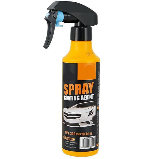 ⏳Time-Limited Special⏰Buy 3 Get 2 Free👏 3‑in‑1 SiO₂ Ceramic Quick Coat Spray – Waterless Wash, Streak‑Free Gloss & Rain‑Beading Shield