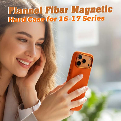💫Flannel Fiber Magnetic Hard Case for 16-17 Series✨