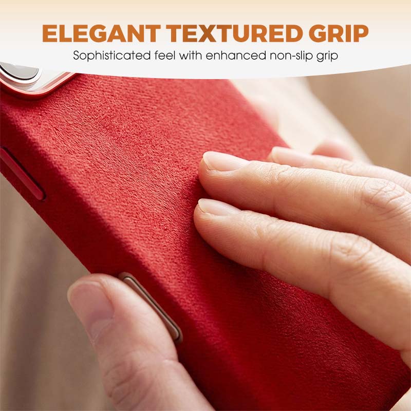💫Flannel Fiber Magnetic Hard Case for 16-17 Series✨