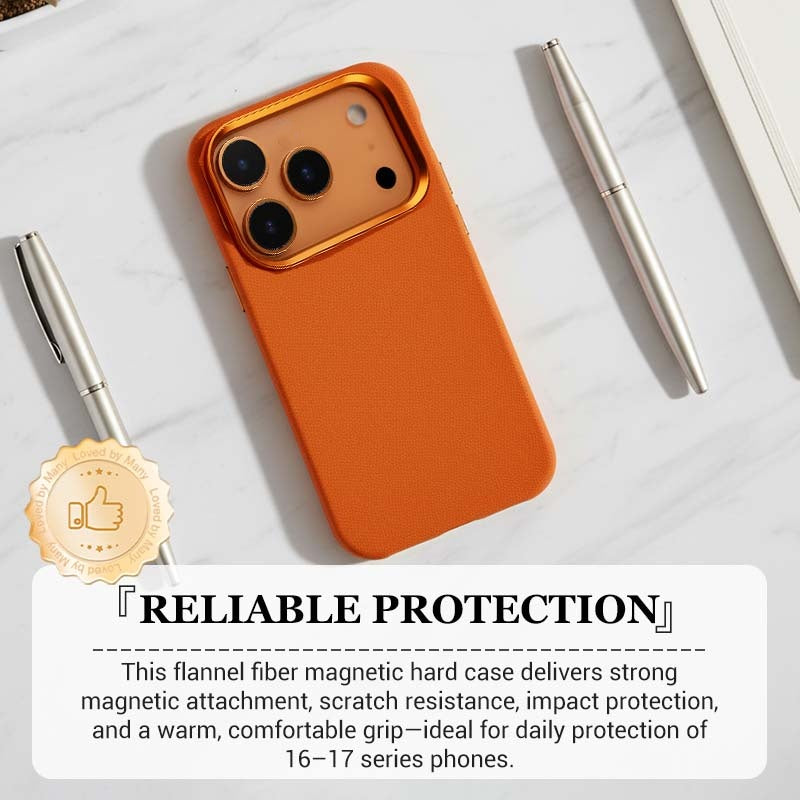 💫Flannel Fiber Magnetic Hard Case for 16-17 Series✨