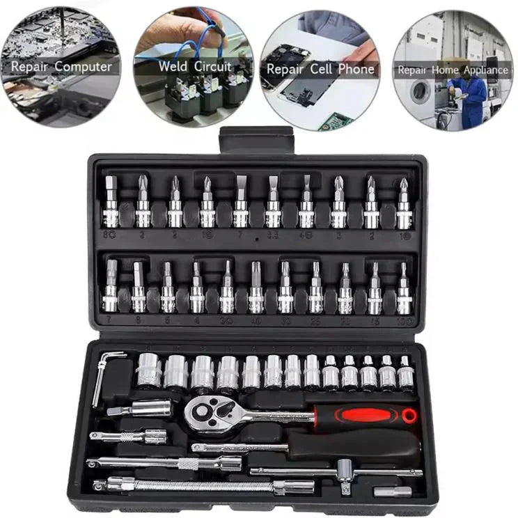 PowerTool Max 46™: Everything you need in one case!💫