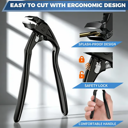 ⏳ 50% OFF – LAST DAY! 📢 Stainless Steel Nail Clipper with Curved Precision Blades – Effortless for Thick Nails & Seniors! ✂️✨