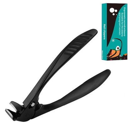 ⏳ 50% OFF – LAST DAY! 📢 Stainless Steel Nail Clipper with Curved Precision Blades – Effortless for Thick Nails & Seniors! ✂️✨