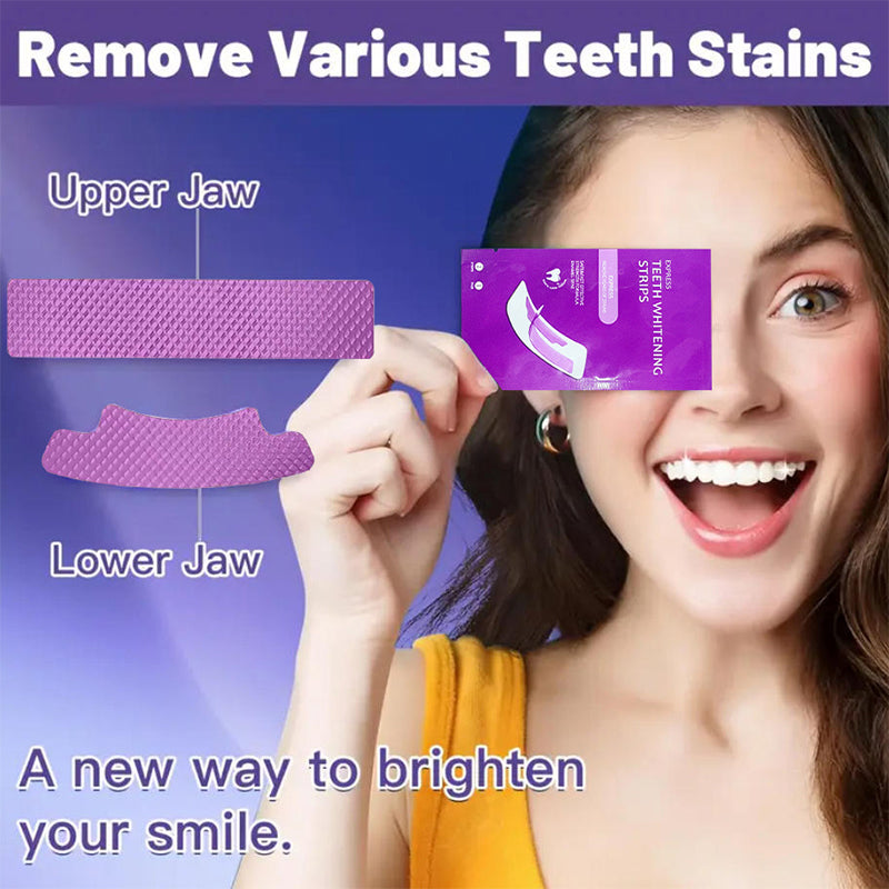💜LAST DAY 57% OFF💜Teeth Whitening Strips 💫