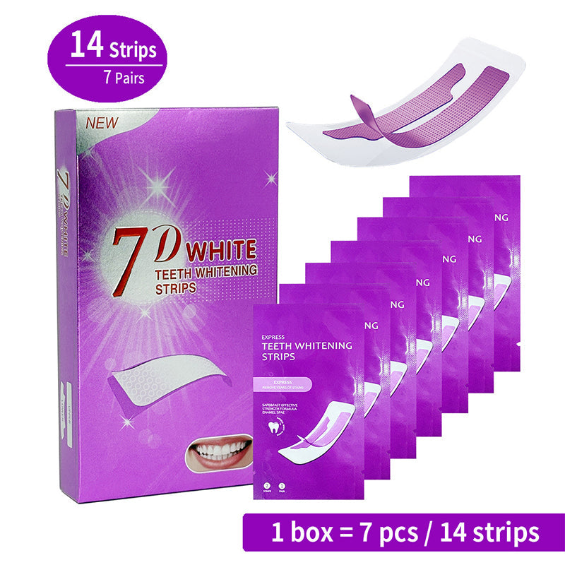 💜LAST DAY 57% OFF💜Teeth Whitening Strips 💫
