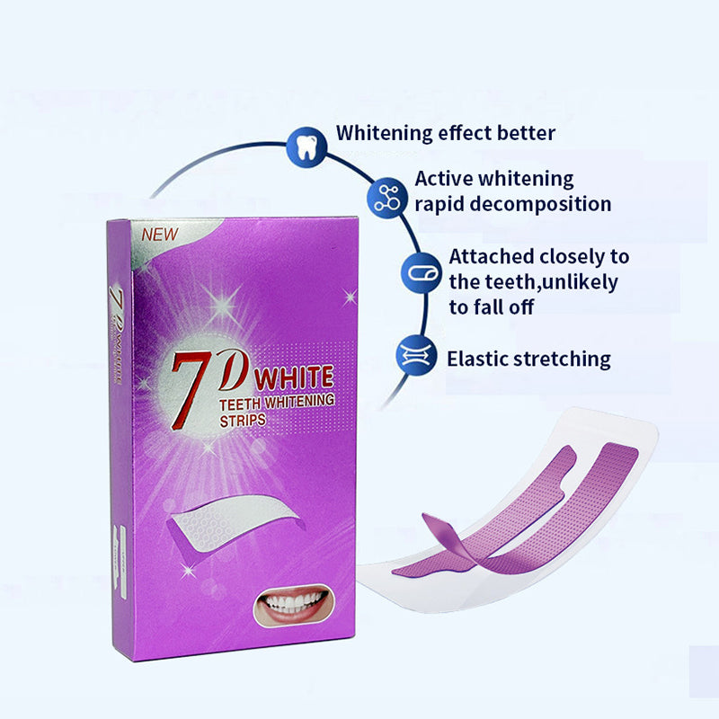 💜LAST DAY 57% OFF💜Teeth Whitening Strips 💫