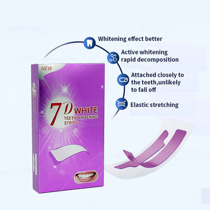 💜LAST DAY 57% OFF💜Teeth Whitening Strips 💫