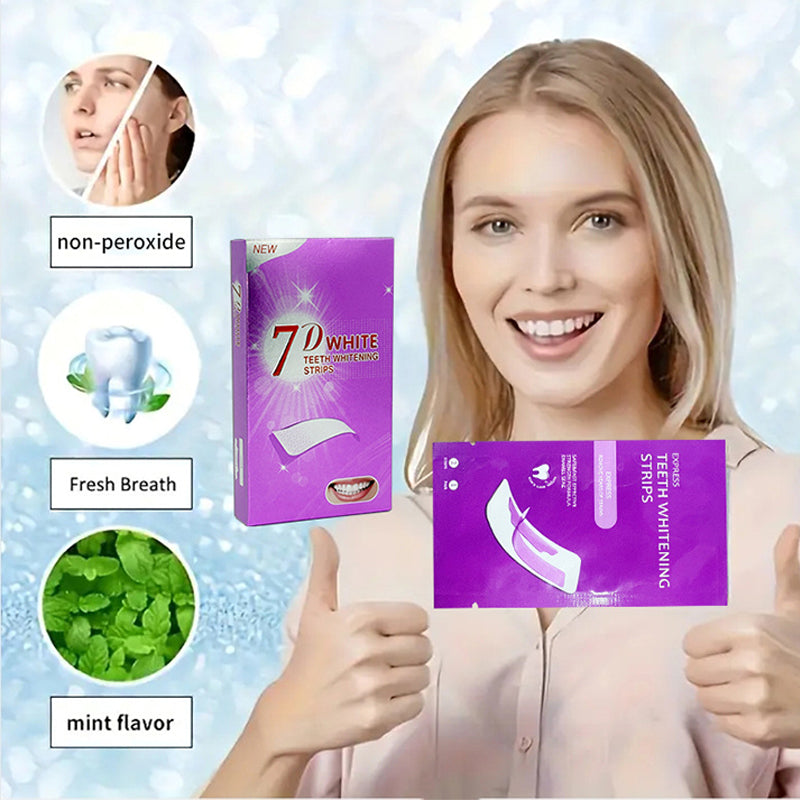 💜LAST DAY 57% OFF💜Teeth Whitening Strips 💫