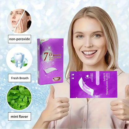💜LAST DAY 57% OFF💜Teeth Whitening Strips 💫