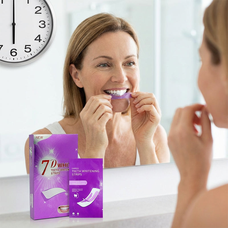 💜LAST DAY 57% OFF💜Teeth Whitening Strips 💫