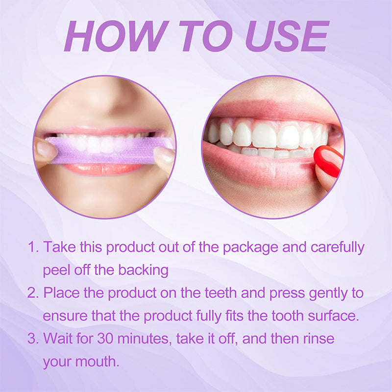 💜LAST DAY 57% OFF💜Teeth Whitening Strips 💫