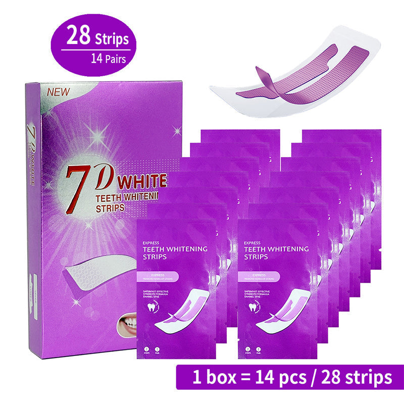 💜LAST DAY 57% OFF💜Teeth Whitening Strips 💫