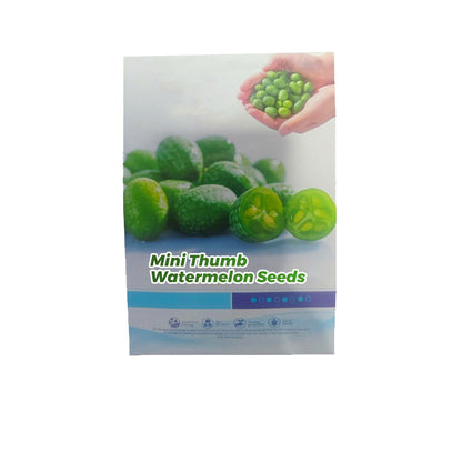 🍉【Mini Watermelon Seeds】— Every bite bursts with juice! 🤩 Grow this salad favorite on your balcony! 💫✨