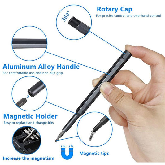 🔥Limited time offer 50% off🛠️25 All-in-One Precision Screwdriver Set