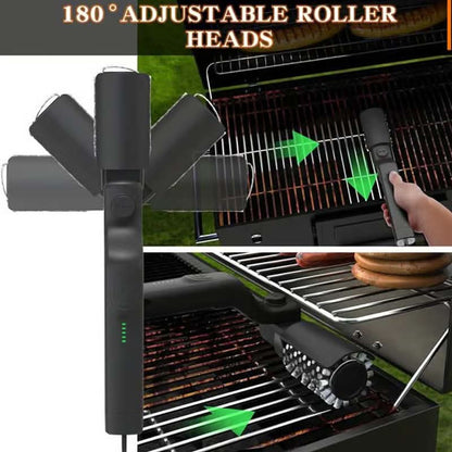 ✨🔥 Cordless Electric BBQ Brush Cleaner! ✨