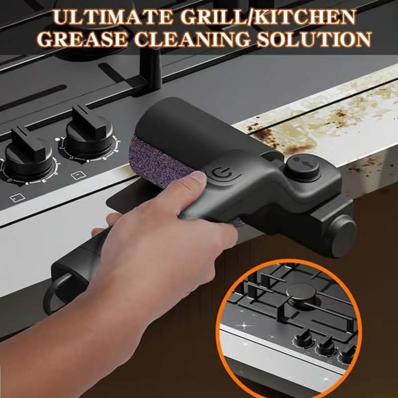 ✨🔥 Cordless Electric BBQ Brush Cleaner! ✨