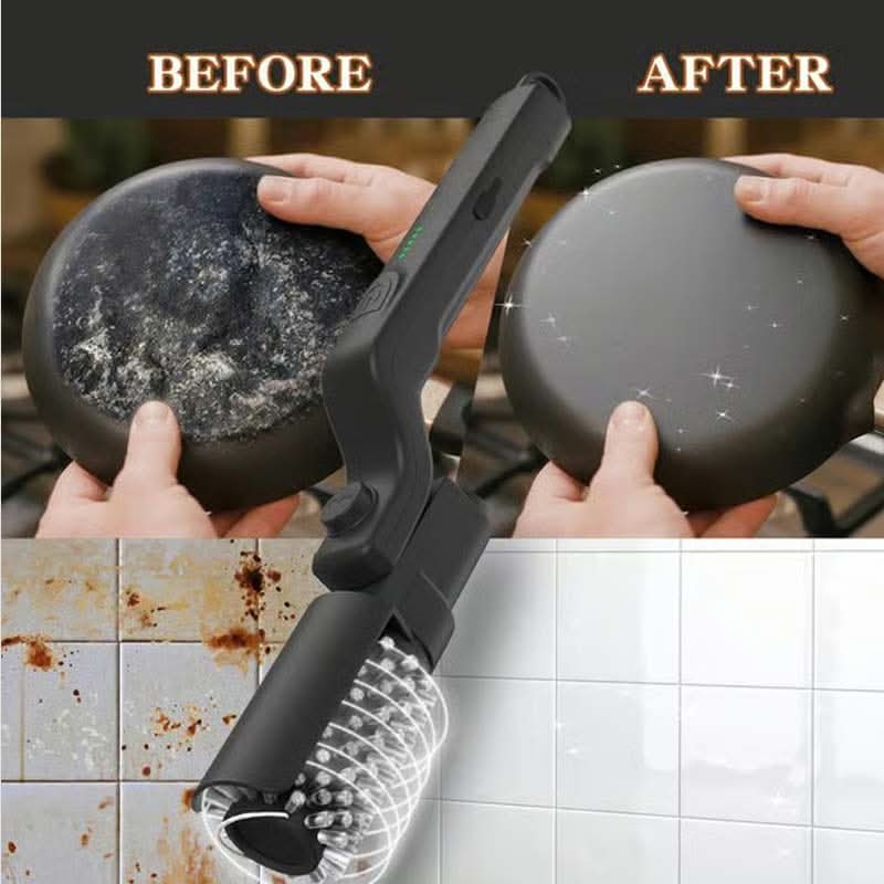 ✨🔥 Cordless Electric BBQ Brush Cleaner! ✨