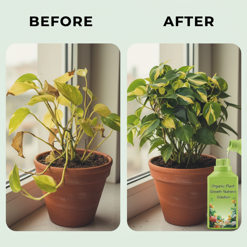 🌿【Organic Growth Essence】— EU-certified, one drop awakens plants' natural vitality!⚡