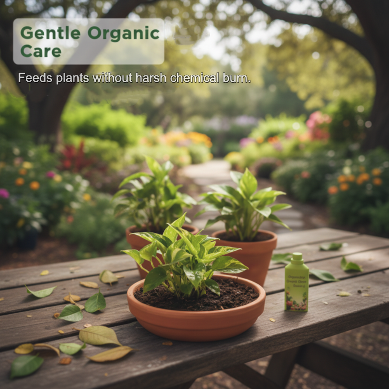 🌿【Organic Growth Essence】— EU-certified, one drop awakens plants' natural vitality!⚡