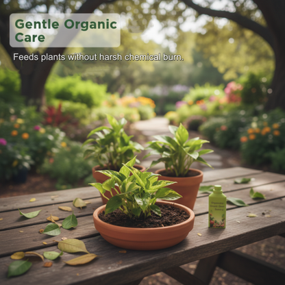 🌿【Organic Growth Essence】— EU-certified, one drop awakens plants' natural vitality!⚡