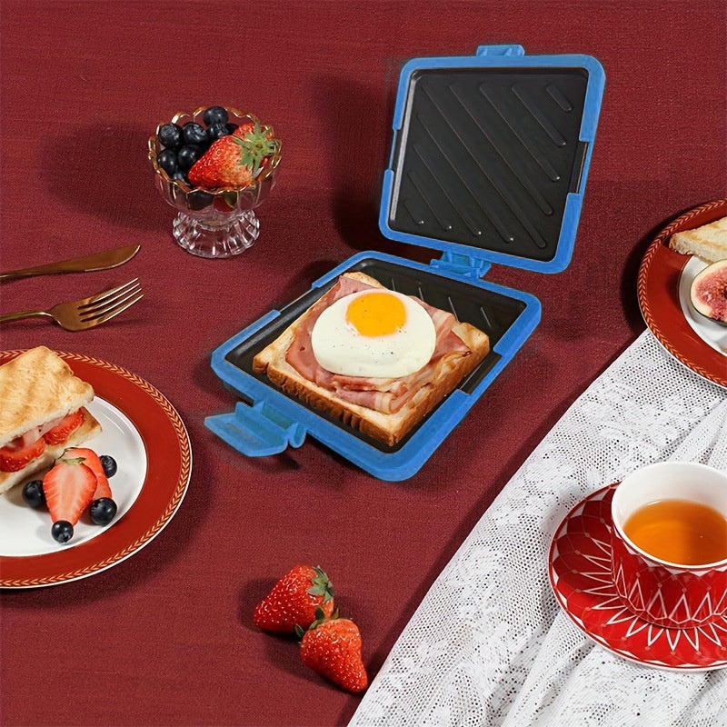 Microwave Toaster & Sandwich Maker For Fast Cooking✨