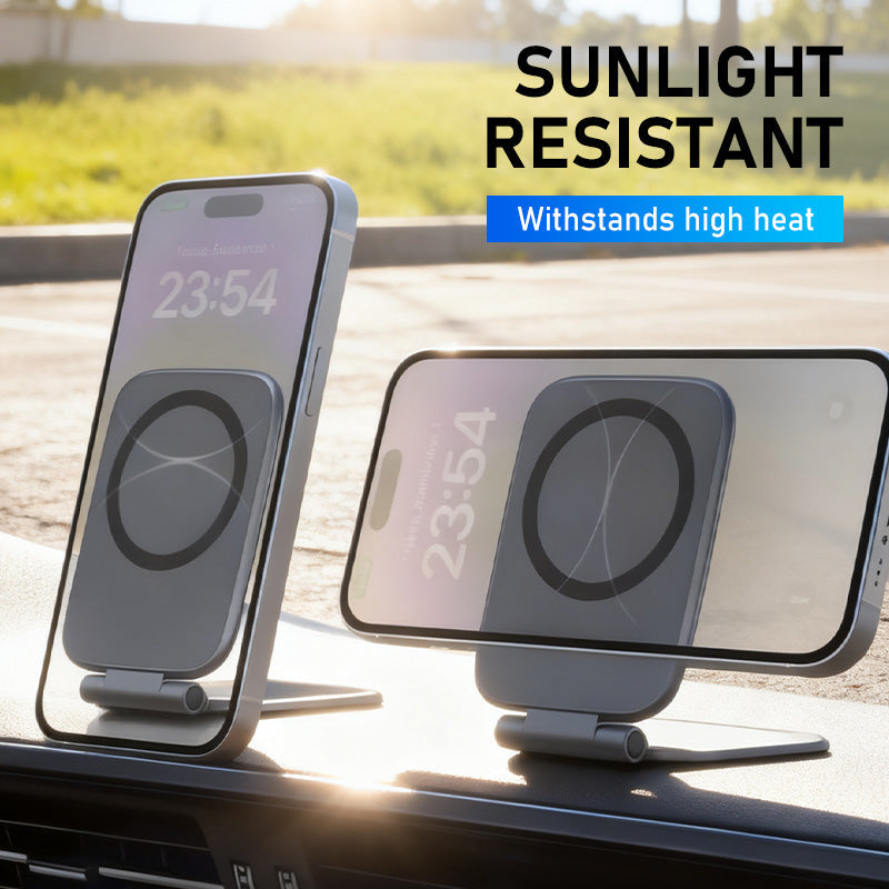 ✨Magnetic Strong-Hold Phone Mount—Sticks Like a Magnet, Stands Like a Rock!📱⚡