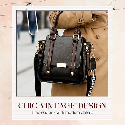 🔥New Arrivals✨Women's Vintage Crossbody Handbag with Adjustable Strap