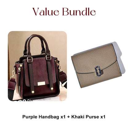 🔥New Arrivals✨Women's Vintage Crossbody Handbag with Adjustable Strap