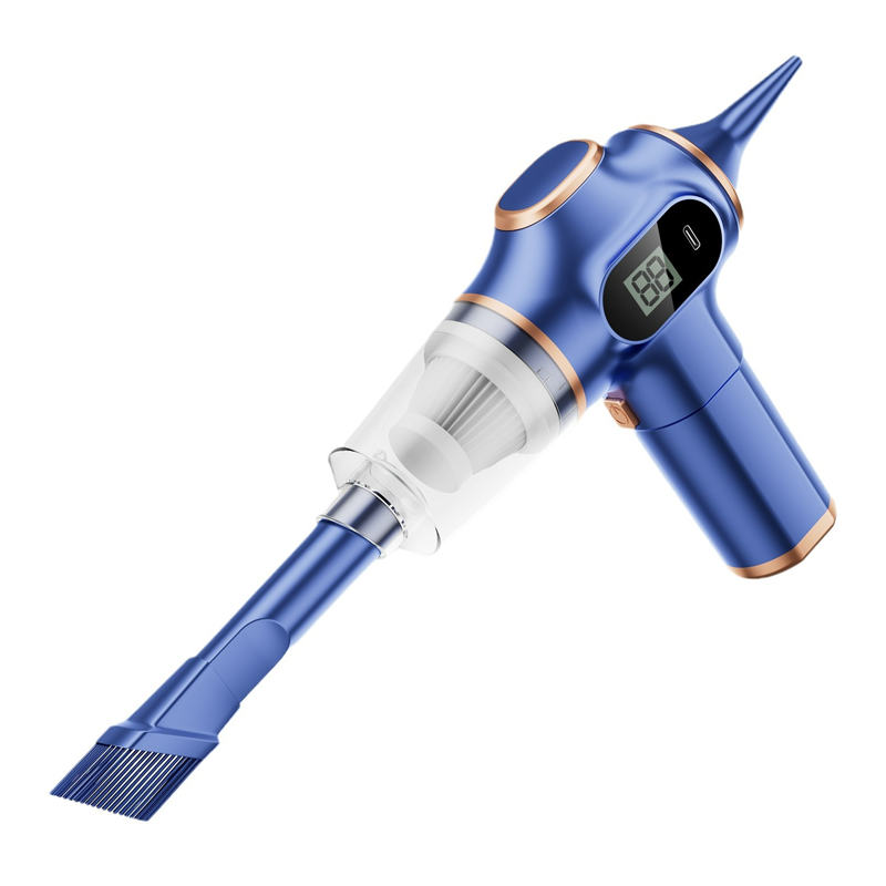 🚗4 in 1 High Power Cordless Car Vacuum Cleaner – Strong Suction, Long Battery Life & Versatile Attachments 🍃