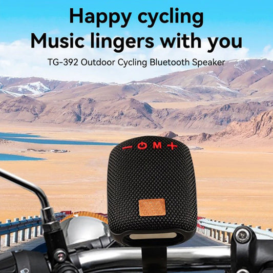 💎 55% OFF! 💧 🚲Waterproof Bicycle Bluetooth Speaker – IPX5, TWS Stereo & TF Card Support