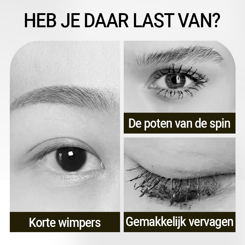 Long-lasting Waterproof Volume and Lengthening Mascara