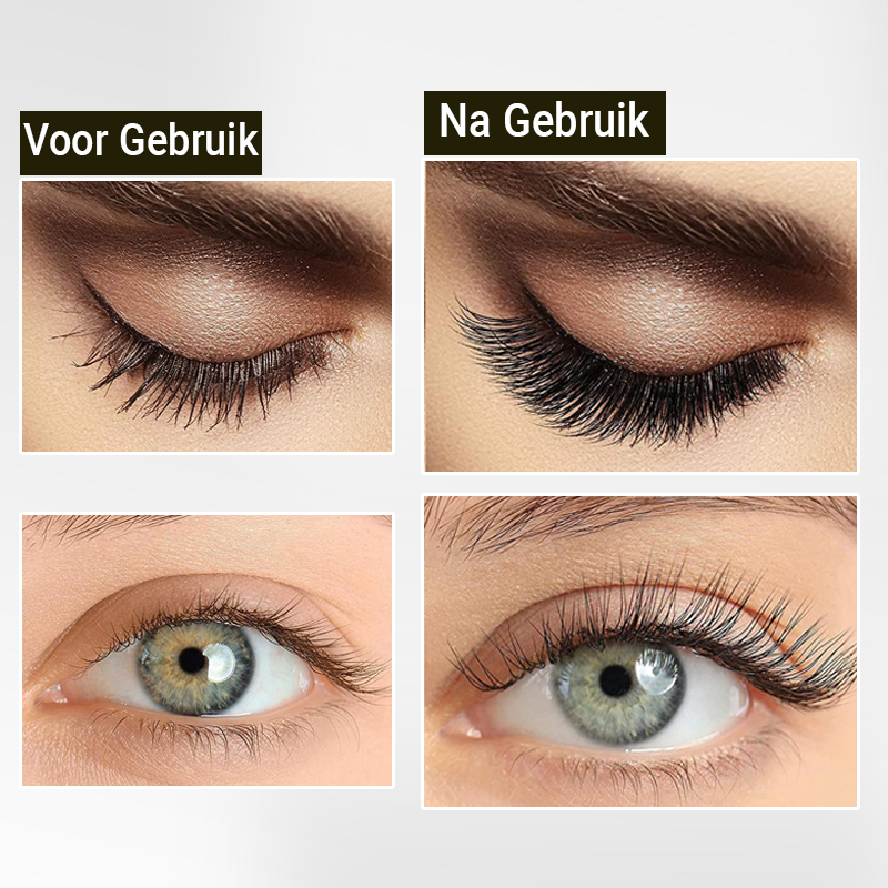 Long-lasting Waterproof Volume and Lengthening Mascara