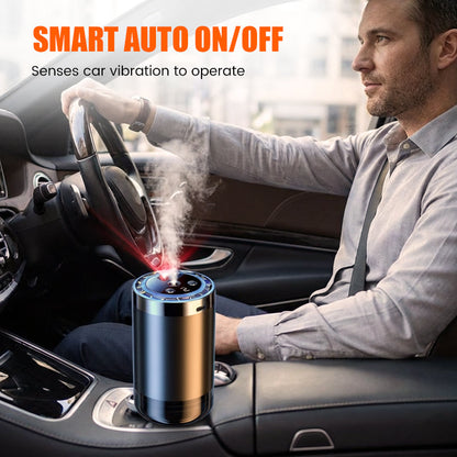 🚗✨【Smart Light & Mist Aromatherapy Diffuser】— Instantly transform your car's ambiance with one touch. 💫 Features light and mist modes. 💥 Limited-time 58% off—embark on a sensory journey! 💨💡