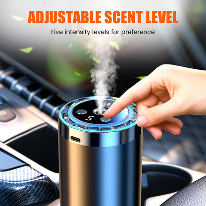 🚗✨【Smart Light & Mist Aromatherapy Diffuser】— Instantly transform your car's ambiance with one touch. 💫 Features light and mist modes. 💥 Limited-time 58% off—embark on a sensory journey! 💨💡