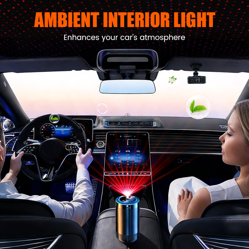 🚗✨【Smart Light & Mist Aromatherapy Diffuser】— Instantly transform your car's ambiance with one touch. 💫 Features light and mist modes. 💥 Limited-time 58% off—embark on a sensory journey! 💨💡