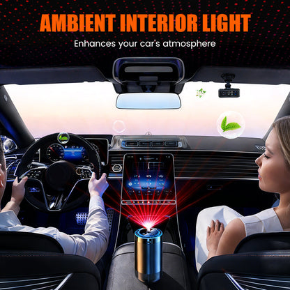 🚗✨【Smart Light & Mist Aromatherapy Diffuser】— Instantly transform your car's ambiance with one touch. 💫 Features light and mist modes. 💥 Limited-time 58% off—embark on a sensory journey! 💨💡