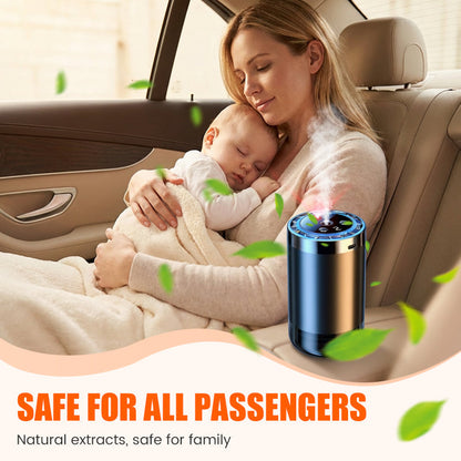 🚗✨【Smart Light & Mist Aromatherapy Diffuser】— Instantly transform your car's ambiance with one touch. 💫 Features light and mist modes. 💥 Limited-time 58% off—embark on a sensory journey! 💨💡