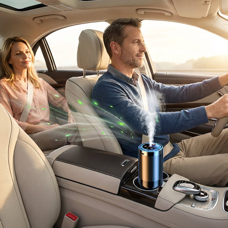 🚗✨【Smart Light & Mist Aromatherapy Diffuser】— Instantly transform your car's ambiance with one touch. 💫 Features light and mist modes. 💥 Limited-time 58% off—embark on a sensory journey! 💨💡