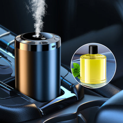 🚗✨【Smart Light & Mist Aromatherapy Diffuser】— Instantly transform your car's ambiance with one touch. 💫 Features light and mist modes. 💥 Limited-time 58% off—embark on a sensory journey! 💨💡