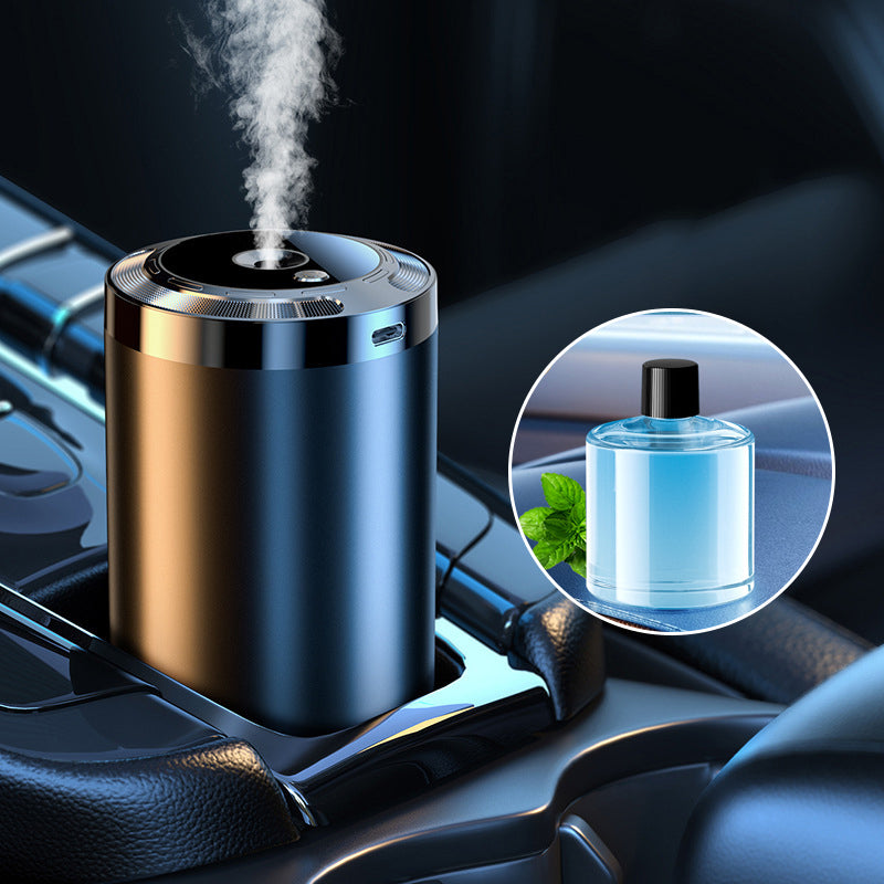 🚗✨【Smart Light & Mist Aromatherapy Diffuser】— Instantly transform your car's ambiance with one touch. 💫 Features light and mist modes. 💥 Limited-time 58% off—embark on a sensory journey! 💨💡