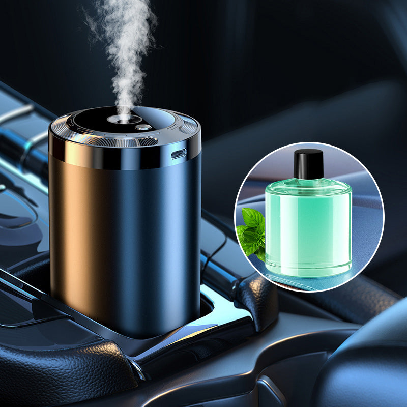 🚗✨【Smart Light & Mist Aromatherapy Diffuser】— Instantly transform your car's ambiance with one touch. 💫 Features light and mist modes. 💥 Limited-time 58% off—embark on a sensory journey! 💨💡