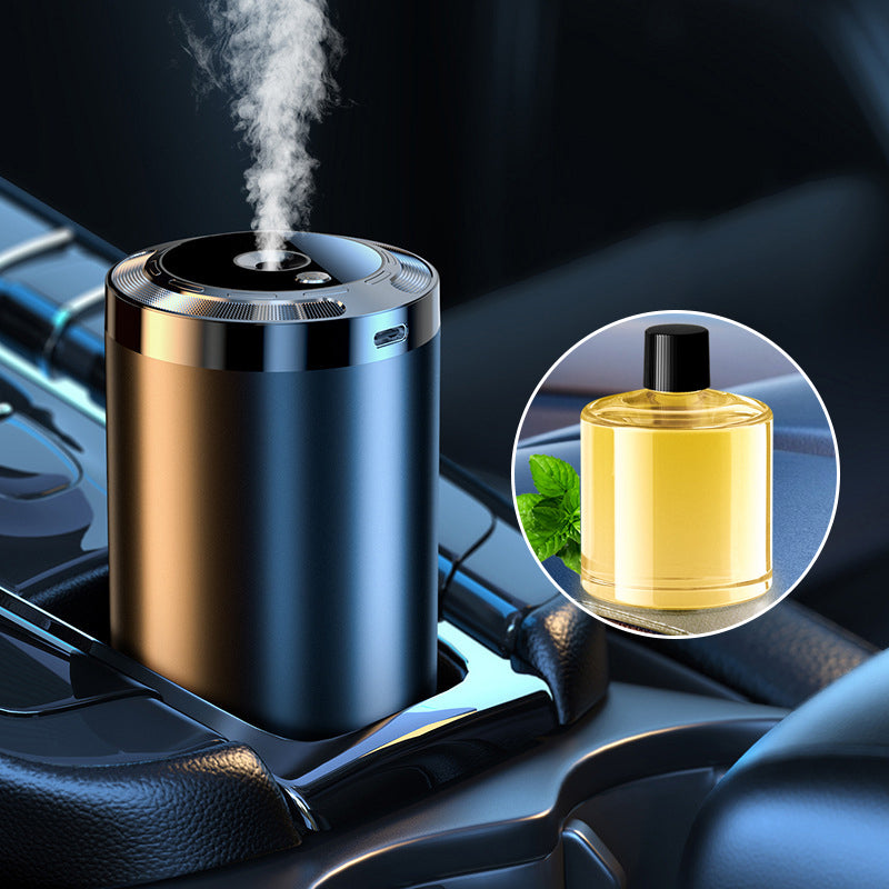 🚗✨【Smart Light & Mist Aromatherapy Diffuser】— Instantly transform your car's ambiance with one touch. 💫 Features light and mist modes. 💥 Limited-time 58% off—embark on a sensory journey! 💨💡