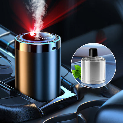 🚗✨【Smart Light & Mist Aromatherapy Diffuser】— Instantly transform your car's ambiance with one touch. 💫 Features light and mist modes. 💥 Limited-time 58% off—embark on a sensory journey! 💨💡
