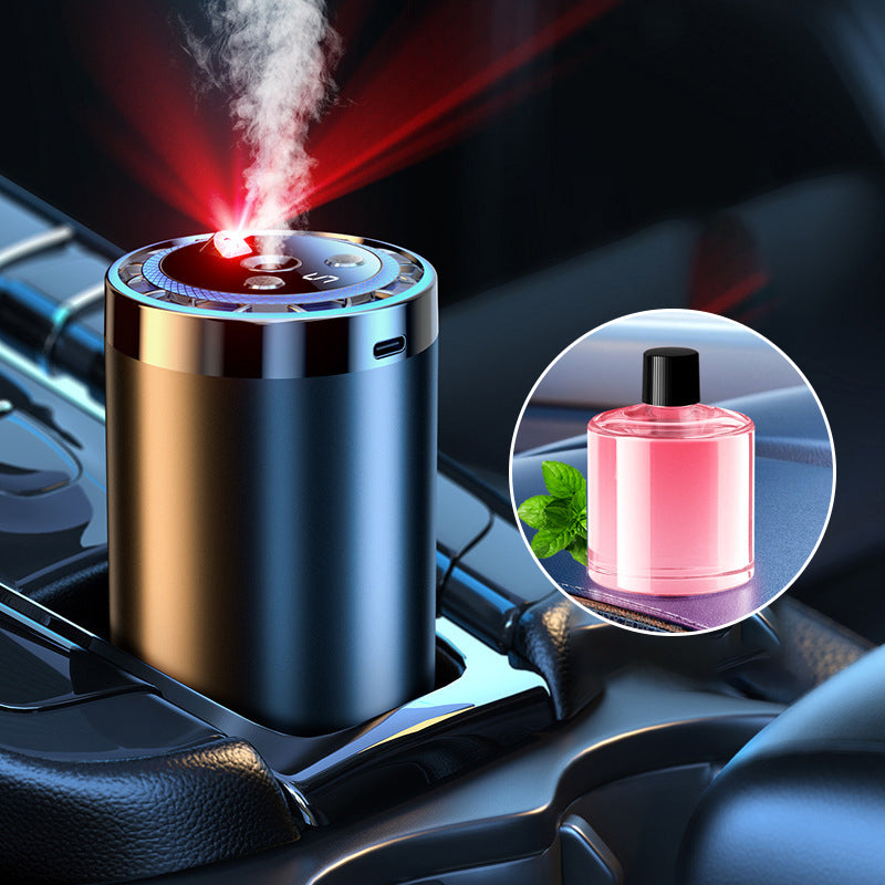 🚗✨【Smart Light & Mist Aromatherapy Diffuser】— Instantly transform your car's ambiance with one touch. 💫 Features light and mist modes. 💥 Limited-time 58% off—embark on a sensory journey! 💨💡