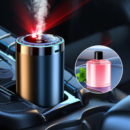 🚗✨【Smart Light & Mist Aromatherapy Diffuser】— Instantly transform your car's ambiance with one touch. 💫 Features light and mist modes. 💥 Limited-time 58% off—embark on a sensory journey! 💨💡
