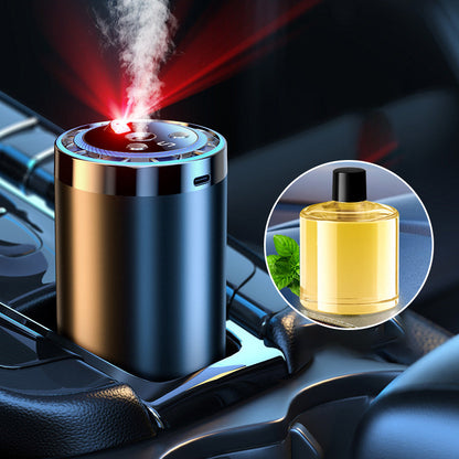 🚗✨【Smart Light & Mist Aromatherapy Diffuser】— Instantly transform your car's ambiance with one touch. 💫 Features light and mist modes. 💥 Limited-time 58% off—embark on a sensory journey! 💨💡