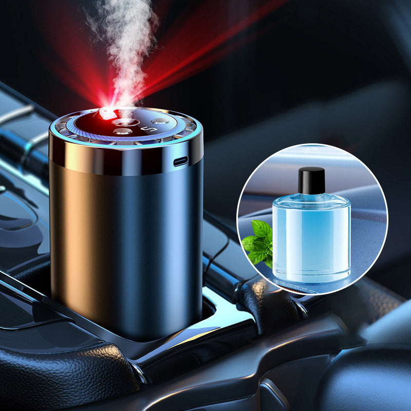 🚗✨【Smart Light & Mist Aromatherapy Diffuser】— Instantly transform your car's ambiance with one touch. 💫 Features light and mist modes. 💥 Limited-time 58% off—embark on a sensory journey! 💨💡